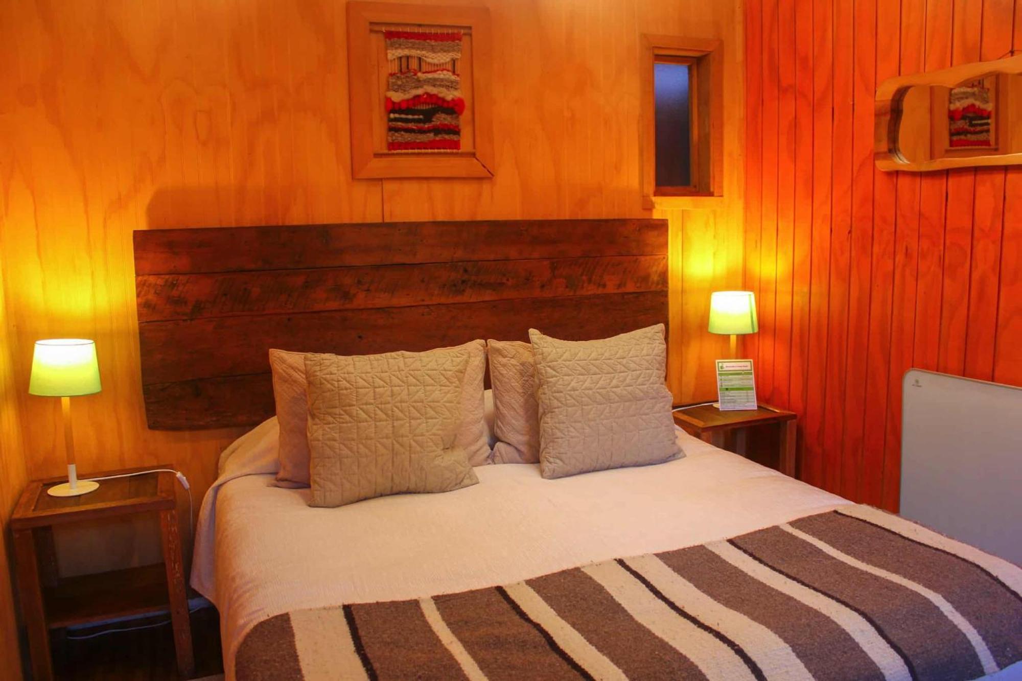 Lounge Brasil Hostería Boutique Pucón Habitación foto